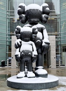 Travel - Snowy companions