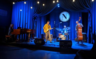 The Soul Searchers. A really solid blues bland opening for The Bel Airs at Noce