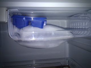 Think it's time to defrost the bar fridge...