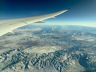 The edge of the Sierra Nevada
