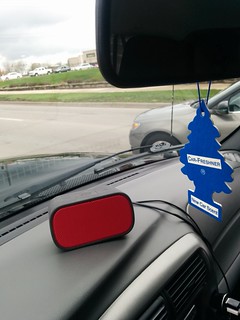 Tech - When going on a road trip in a truck with no Bluetooth...