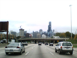 Doin a buck twenty five down I-ninety fo.