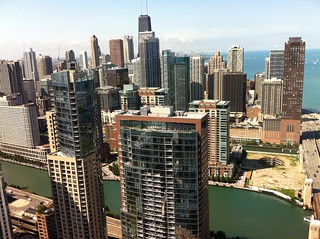 Skyline - Just hanging out on the 56th floor roof