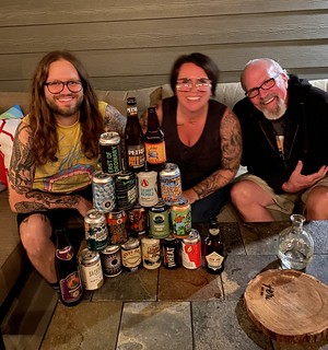 Covid-19 - This weekend was supposed to be the craft brew fest... we made our own.