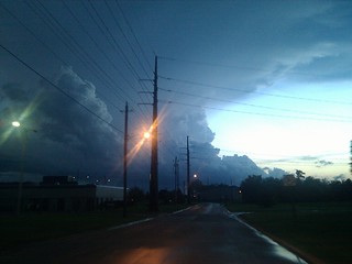 Weather - One of the best parts of living in iowa. Storms n clouds.
