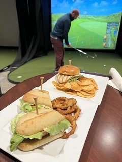 These sandwiches, hah