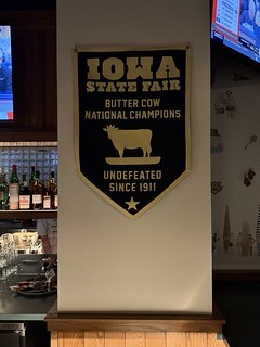 Iowa State Fair - National Butter Cow Champions