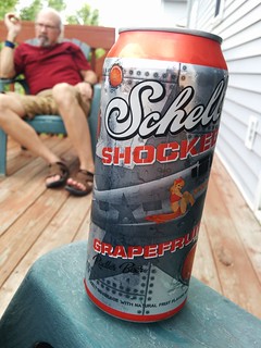 Radler. Cigars. Beautiful day.