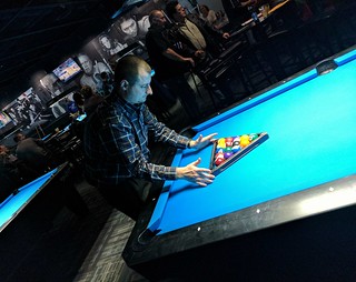 Billiards - Shootin pool at the Rack