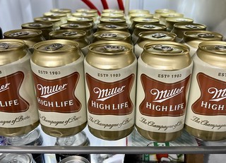 Beer - Champagne for NYE