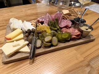 Meats and cheeses