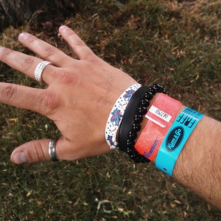 Post music fest wrists