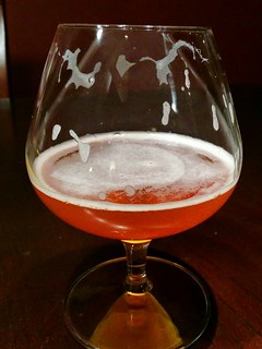 Homebrew - Zach Larson has become the best homebrewer I know. Glad he left me a bottle of this.