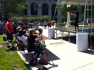 Harper Reed - Harper judging a yo-yo competition