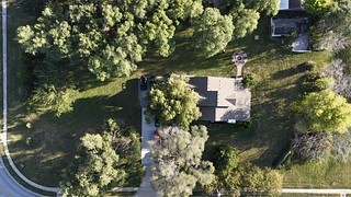 The Terronez property from above