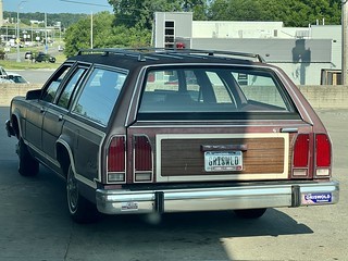 License Plate - Griswold Station Wagon