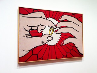 Art - Ring by Lichtenstein