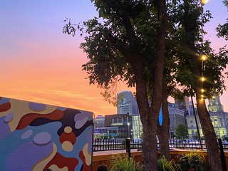 Sunset - Art. Sunset. Skyline. Nature.