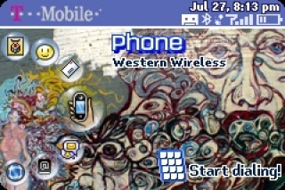 Sidekick on Western Wireless Network