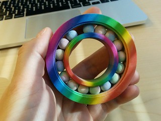 StartupCity DSM - 3D printed bearring