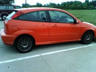 An orange Focus SVT (for Zach)