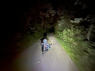 Biking - Night ride