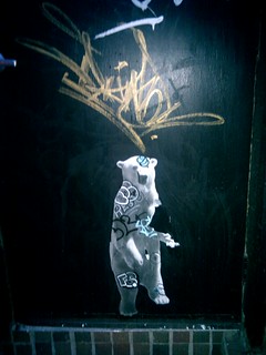 Art - Polar Bear Sticker/Graffiti