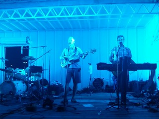 Uncle Matthew and Boomerang.