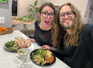 2737 - We are eating food again