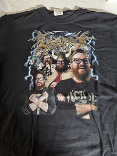 My buddy, Harper had this shirt made and thought that I needed one, haha