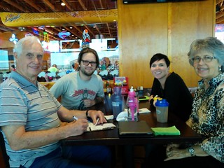 Betty Brooks - Lunch with Grandma and Grandpa
