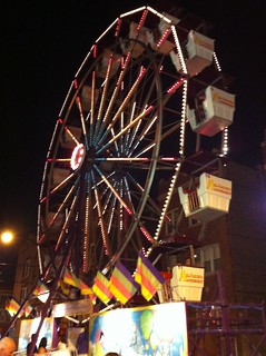 There's a carnival on my street