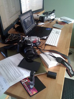 Camera - I should really clean this before attempting to work today