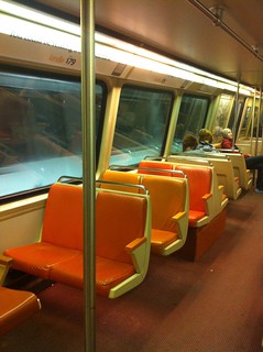 DC Metro cars.