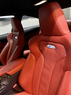 The Jeep is fun and all, but I have really missed these seats.