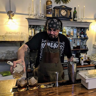 Drinks - Havin some custom cocktails in Beaverdale