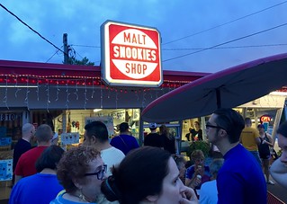 Signs - Snookies. First timer.