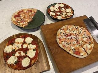 pizza - Pizza for two, hahah.