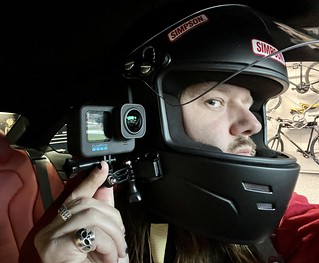 Camera - Gettin this GoPro mount dialed in.