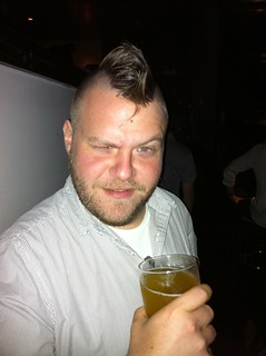 Nick Piazza - Piazza got a haircut