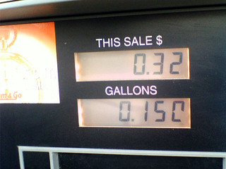 32 Cents of Gas