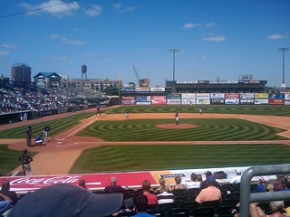 Baseball - Nice day for a ballgame.
