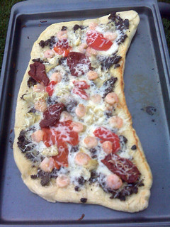 pizza - Kari's fancy pizza