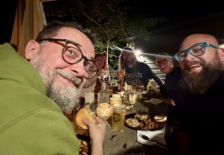 Sandie Kirpalani - Kirps selfie. Got close.