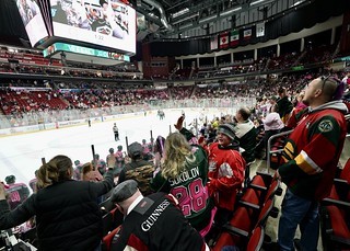 Hockey - Scoring goals