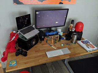 Tech - Out with the old