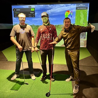 Ben McDougal - Sim golfin