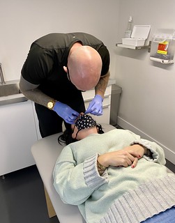 Covid-19 - Gettin that septum pierced by Leo