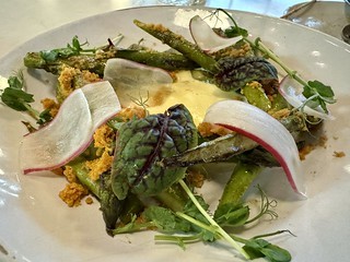 A very tasty asparagus dish