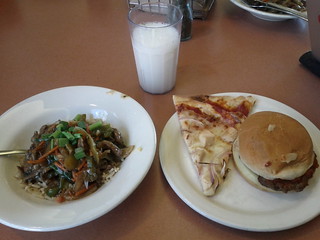 I forgot how hilarious scramble food can be.